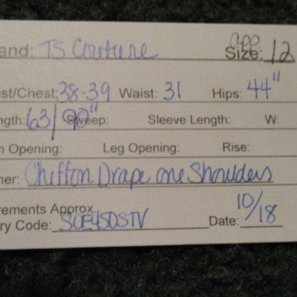 - NWT Prom Pageant Formal One Shoulder Dress Gown - Picture 8 of 8